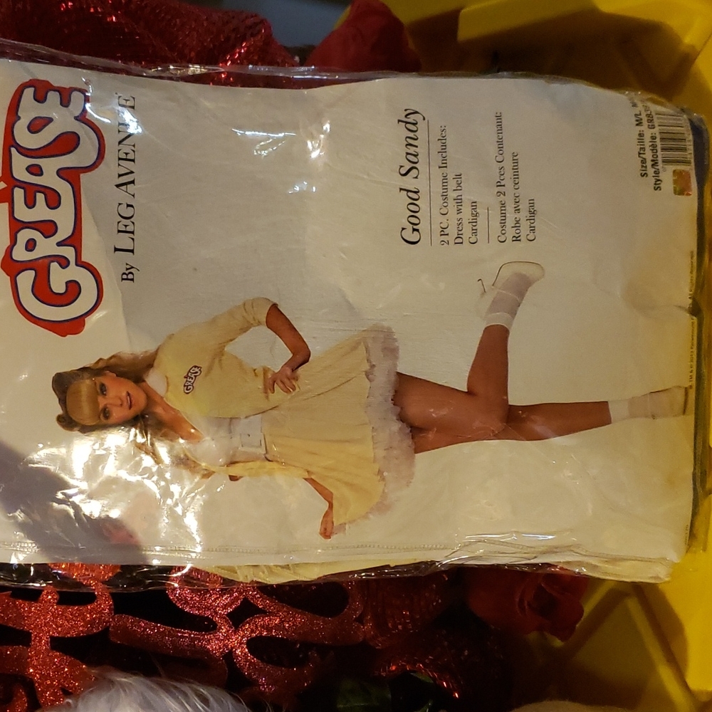 Good sandy Halloween costume